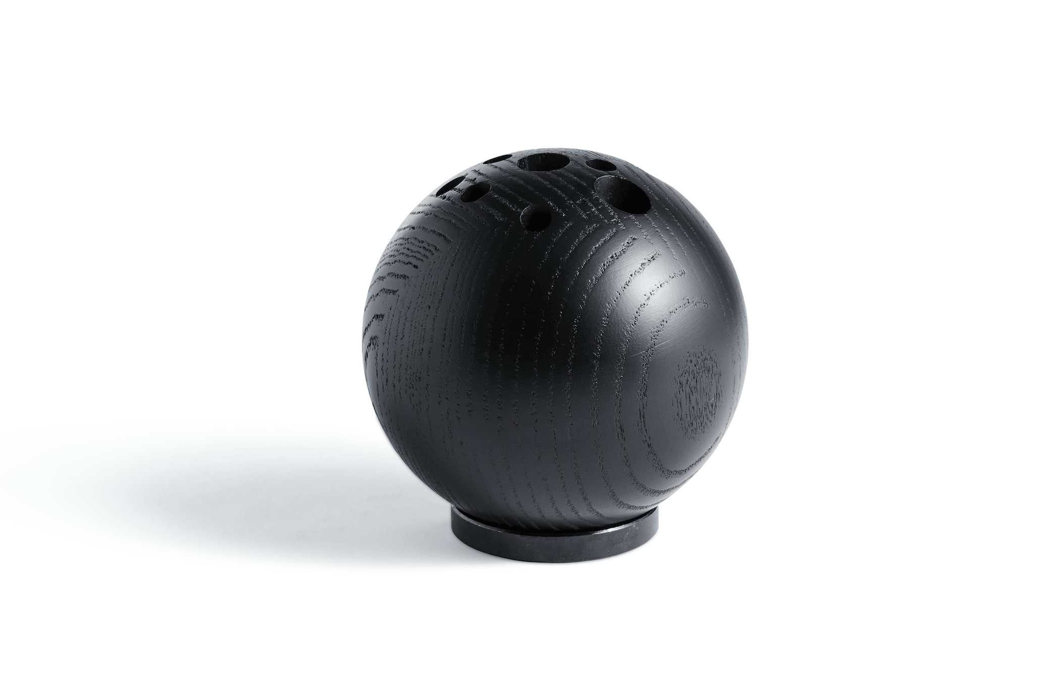 The Oak Men Lebowski holder, sort - egetræ/metal - Bahne